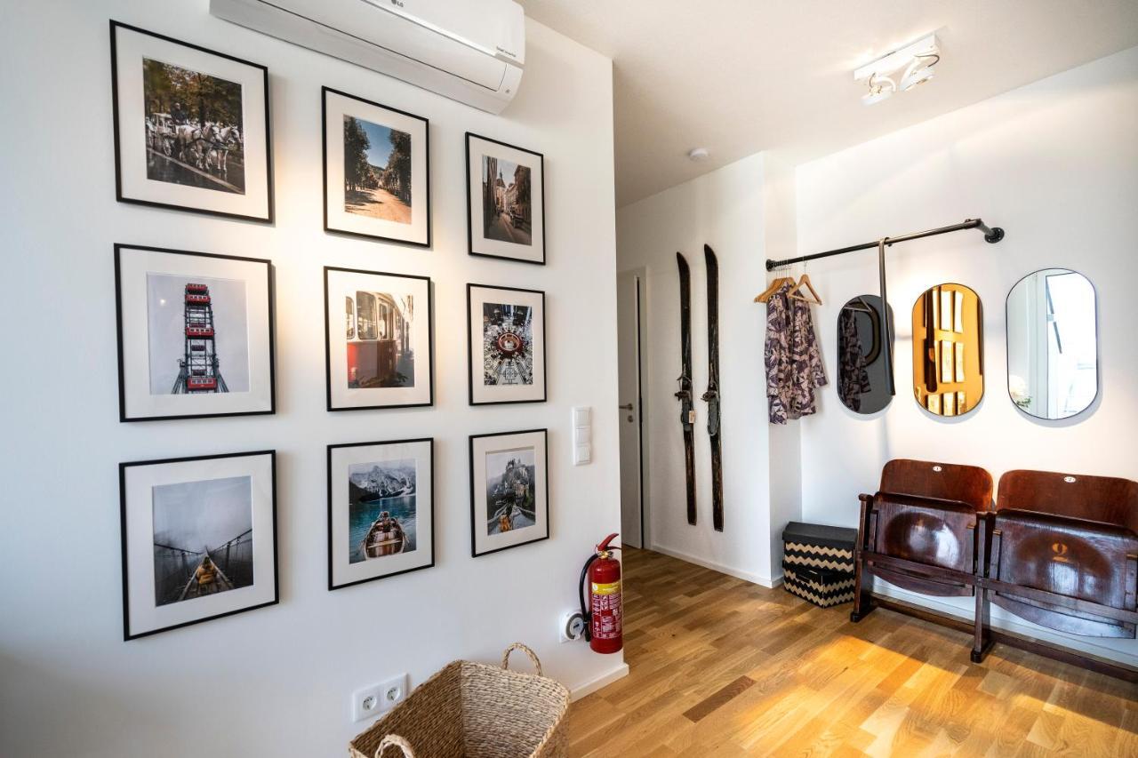 Boutique Design-Apartments Vienna Luaran gambar